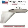 6k1-45371-02 01133mg Tecnoseal Usa Magnesium Trim Tab Anode Standard Rotation Yamaha