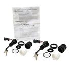 87-8933553a04 1000962 - Cobalt Boats Mercury Quicksilver Boat Dual Ignition Switch Kit