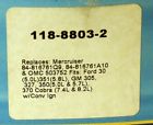 118-8803-2 Sierra Spark Wire Set Part