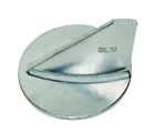 31640t6 12670 Glm Aluminum Trim Tab Fin Anode Mercury Mercruiser Alpha