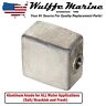 436745 12776a Glm Aluminum Anode Johnson Evinrude Hp