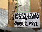 15852-63010 158526 301295 And Kubota Marine Diesel Engines New Universal Engine Starter Motor
