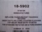 18-5902  Unbranded Sierra Starter