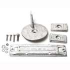 18-6163a Sierra Anode Kit Aluminum 808282370336