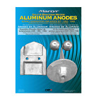 3005.2839 Martyr Alumium Anode Kit For Mercruiser Alpha Generation 628309128074