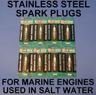 33-59571 Br6fs Mr43t Rv15yc4 5942 Ngk Ac Delco Champion Stainless Steel Spark Plugs 037551106547