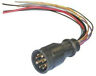 6118-1 Marinepro Marine Pro Harness Pigtail Boat End Round Leads