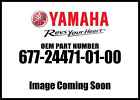 677-24471-01-00 Yamaha Diaphrgm New Oem 782708082891