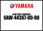 6aw-44367-00-00 Yamaha New Oem Damper Water Seal