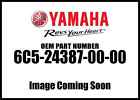 6c5-24387-00-00 Yamaha Clip New Oem 782708143301