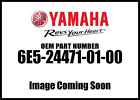 6e5-24471-01-00 Yamaha Diaphragm New Oem 782708166249