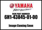 6h1-43845-01-00 Yamaha Screw Manual Relse New Oem 782708202725