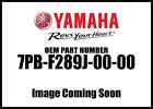 7pb-f289j-00-00 Yamaha Seal New Oem 782708274111
