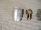 809664a1 Mercury Nos Propeller Prop Nut Anode Mercruiser Martyr No Bolt
