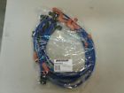 84-863656a05 Quicksilver Mercruiser Oem Thunderbolt Iv Blue Spark Plug Wire Set