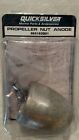 865182q01 Mercury New Mariner Quicksilver Propeller Nut Anode Outboard