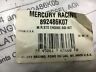 892486k07 Mercury Racing Analog Gauge Interface New With Harness Instructions