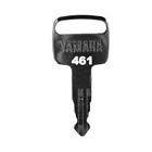 90890-55830-00 Yamaha New Oem Key