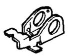 6l2-43631-00-00 90890-55836-00 Yamaha New Oem Lever Tilt