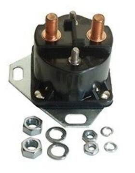 18-5814 Api Marine Sw81-ei Johnson Evinrude Starter/trim 12v Solenoid Relay W Base 581528 172869 Ei