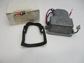 Vr214 Arco Voltage Regulator 12v Fits Many Prestolite/motorola Alternators