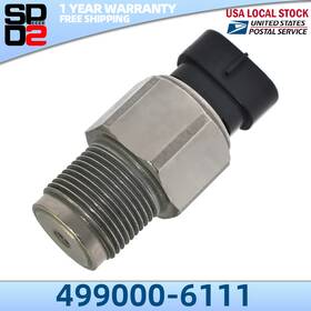 499000-6111 Baixinde Oem Fuel Rail Pressure Sensor For Hyundai Kia D4dd Hd72 Hd78