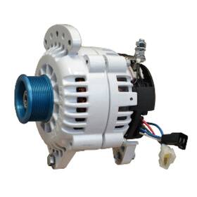 Balmar 60-100-j10 100a 12v Alternator 3.15 Inch Dual Foot Saddle J10 Pulley Isolate Ground Boat