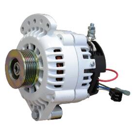 621-100-k6 Balmar 100a 12v Alternator 1-2 Inch Single Spindle Mount K6 Pulley Isolated Ground