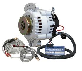 Balmar 621-vup-mc-100-sv Kit 621 Series 100a Single Ft Alt Mc Reg T Sensor Boat