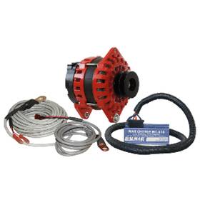 Balmar 676205502252 250a 12v Alternator 3.15 Inch Foot Saddle Dual Vee Pulley Regulator T Sensor