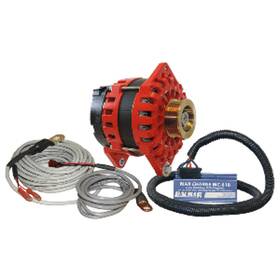 Balmar 676205503471 Alternator 170a 12v 4 Inch Dual Foot Saddle K6 Pulley Regulator Temp Sensor