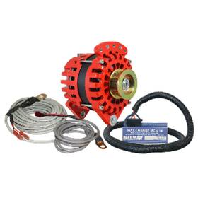 Balmar 676205503594 170a 12v Alternator 3.15 Inch Dual Foot Saddle K6 Pulley Regulator Temp Sens