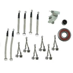 7095 Balmar Offshore Repair Kit Bearing Brush Diodes For 95 Series Alternator 12/24v