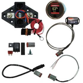 Sg230 Balmar Battery Monitor Kit N2k Bt Gateway Color Display 12-48vdc