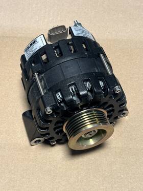 Xt-pm-170k6 Balmar 170a 12v Pm Mt K6 Serp Pulley Ram Promaster Van Alternator