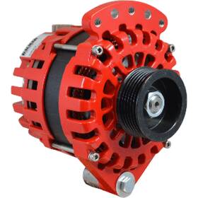 Xt-sf-170-ir-ig Balmar Alternator 170amp 12v Single Foot K6 Pulley Regulator Isolated Ground