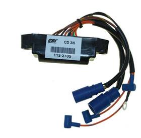 113-2705 Cdi Power Pack For Johnson / Evinrude 70 75 Hp 3 Cylinder Looper 1985
