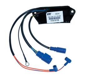113-3116 Cdi Power Pack For Johnson / Evinrude 100 Hp 4 Cylinder Comm Cross Flow 86-87