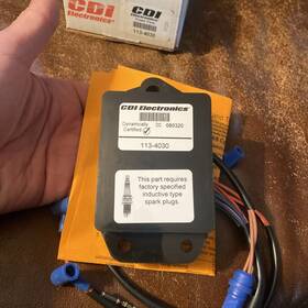 113-4030 Cdi Electronics 85-115 Hp Johnson Evinrude Power Pack New
