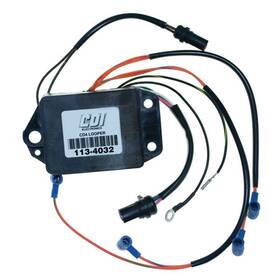 113-4032 Cdi Power Pack For Johnson / Evinrude 125 Hp 4 Cylinder Looper 96-98