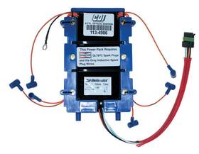 113-4986 Cdi Power Pack For Johnson / Evinrude 150 175 Hp 6 Cyl 60 Degree 93-94