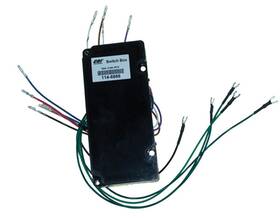 114-6866 Cdi Switch Box For Mercury 120 Hp 4 Cyl Sport Jet 1995