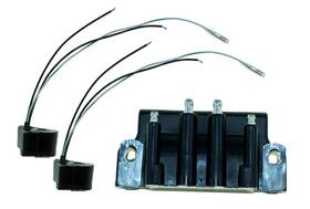 116-2379k2 Cdi Ignition Coil For Chrysler / Force 9.9 15 Hp 2 Cylinder 84-95