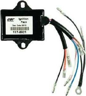 117-6921 Cdi Power Pack For Mercury / Yamaha 9.9 Hp 2 Cylinder 4-stroke 85-06