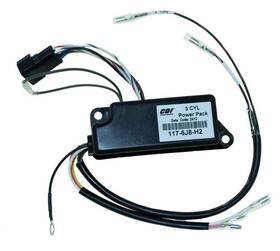 117-6j8-h2 Cdi Power Pack For Yamaha 25 / 30 Hp 3 Cylinder 99-02