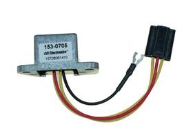 153-0705 Cdi Rectifier Connector Plug For Johnson / Evinrude 55 - 100 Hp 68-69