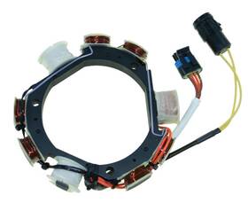 173-4954 Cdi Stator Coil For Johnson / Evinrude 9.9 - 35 Hp 96-01