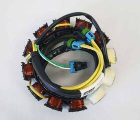 174-0002 Cdi Stator With Cdm Modules For Mercury / Mariner 135 - 240 Hp 40 Amp 00-05