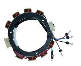 177-6e5-10 Cdi Stator For Yamaha 115 / 130 Hp 4 Cyl 84-96