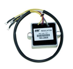 Cdi 193-2905 Regulator For Johnson / Evinrude 85 - 115 140 235 Hp 10 Amp